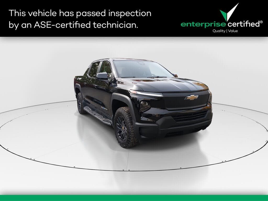 2024 CHEVROLET Silverado EV
