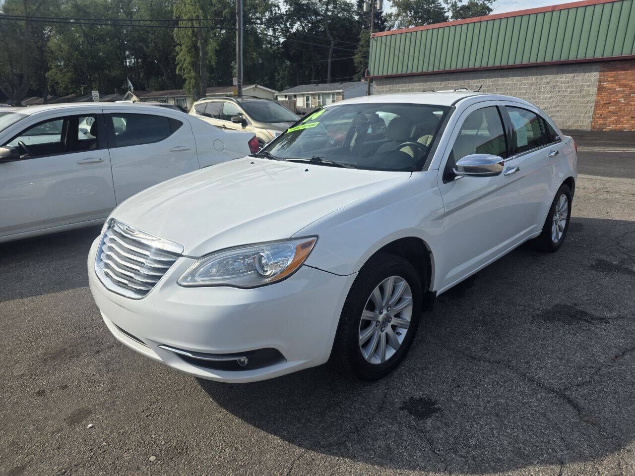 2014 CHRYSLER 200