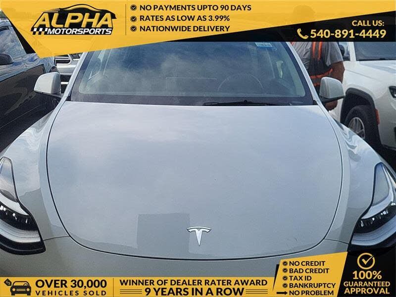 2021 TESLA Model Y