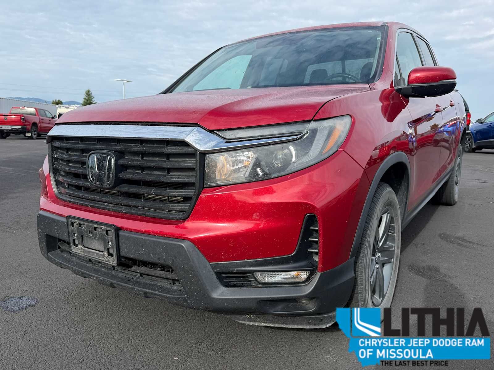 2021 HONDA Ridgeline