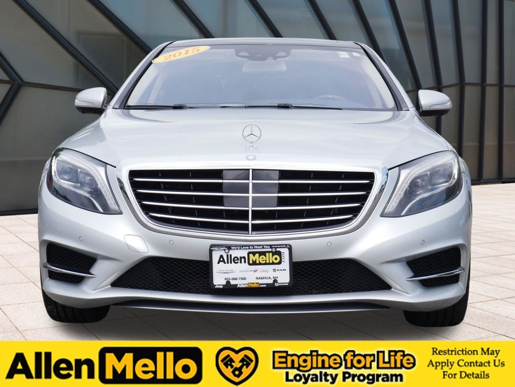 2015 Mercedes-Benz S-Class