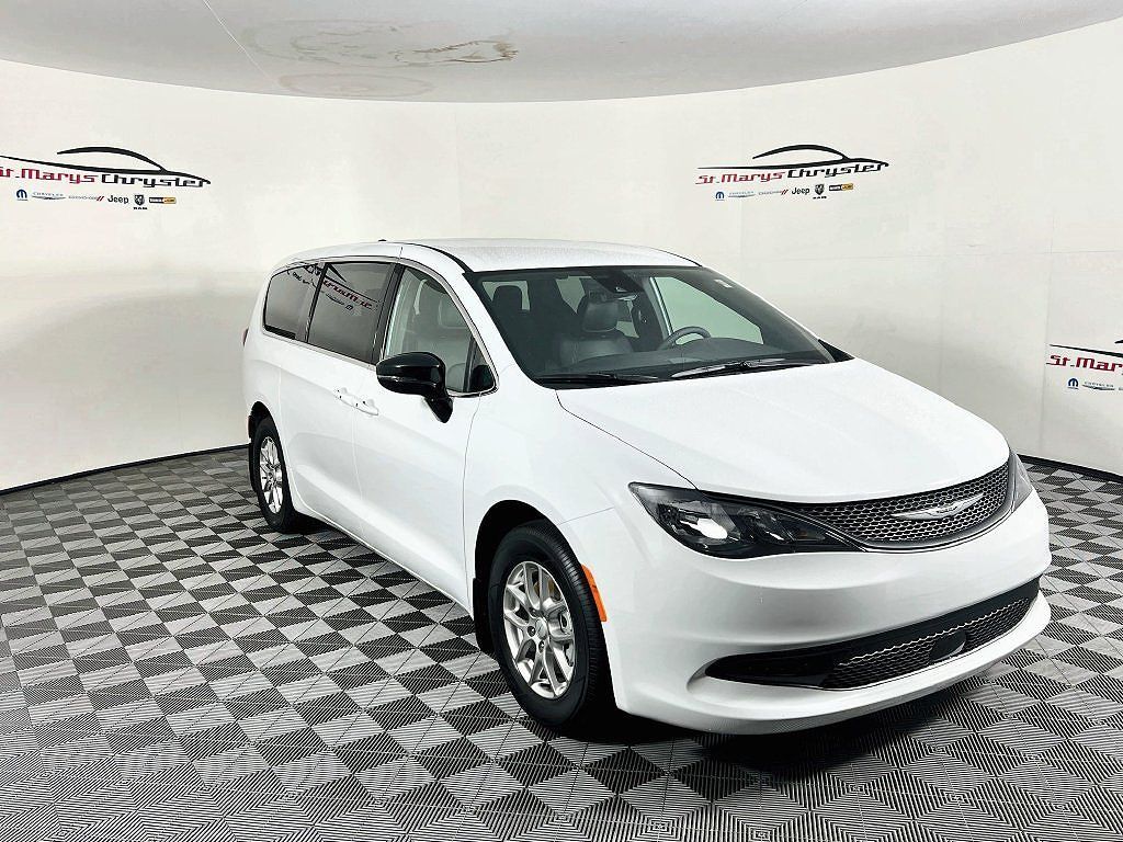 2027 CHRYSLER Voyager
