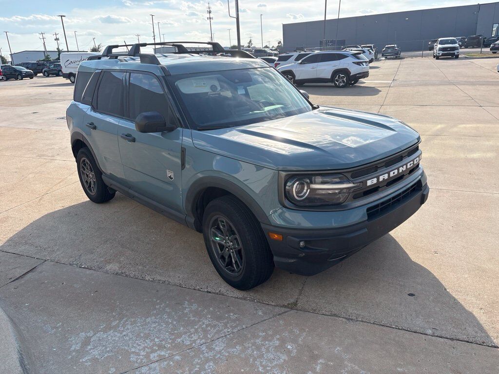 2021 FORD Bronco