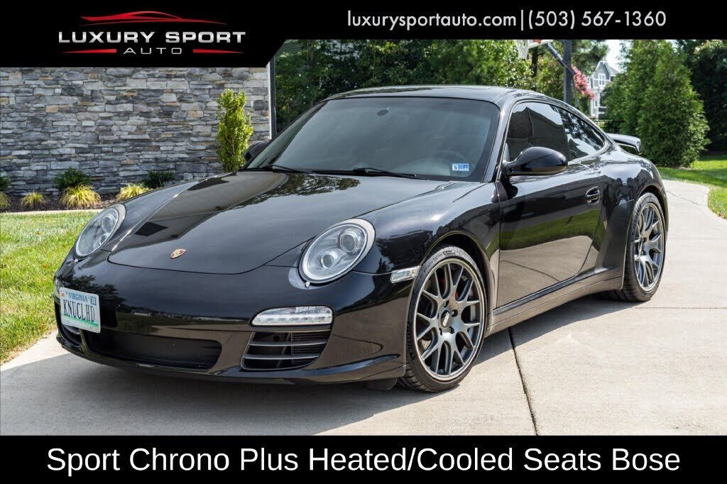 2010 PORSCHE 911