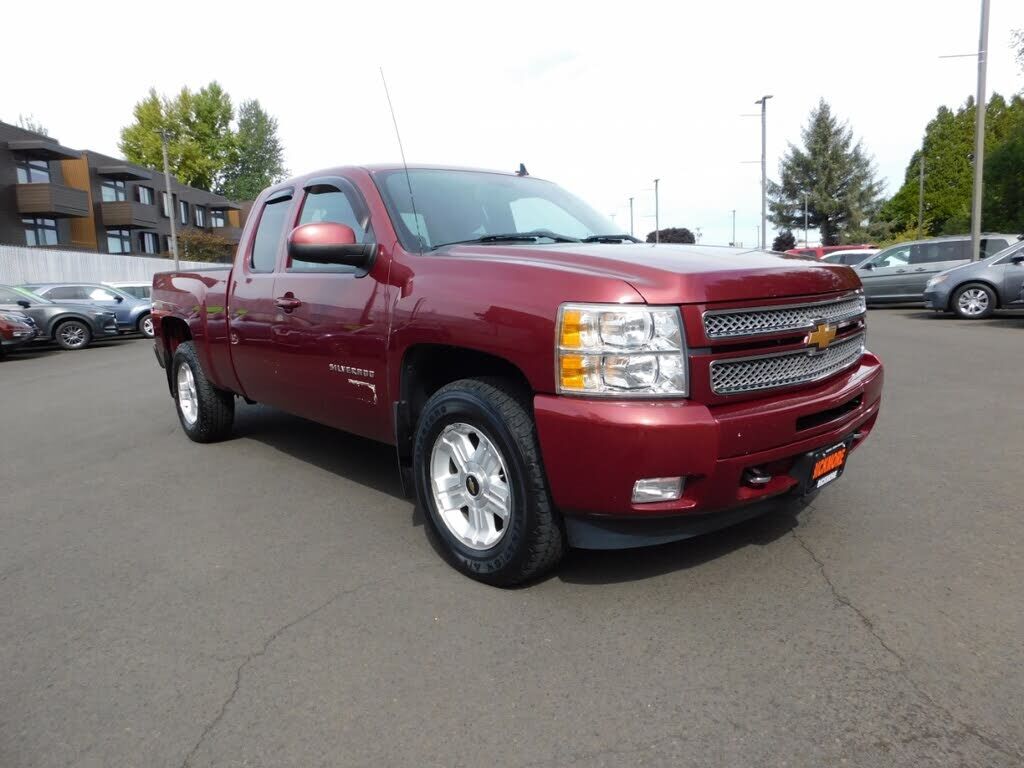 2013 CHEVROLET Silverado
