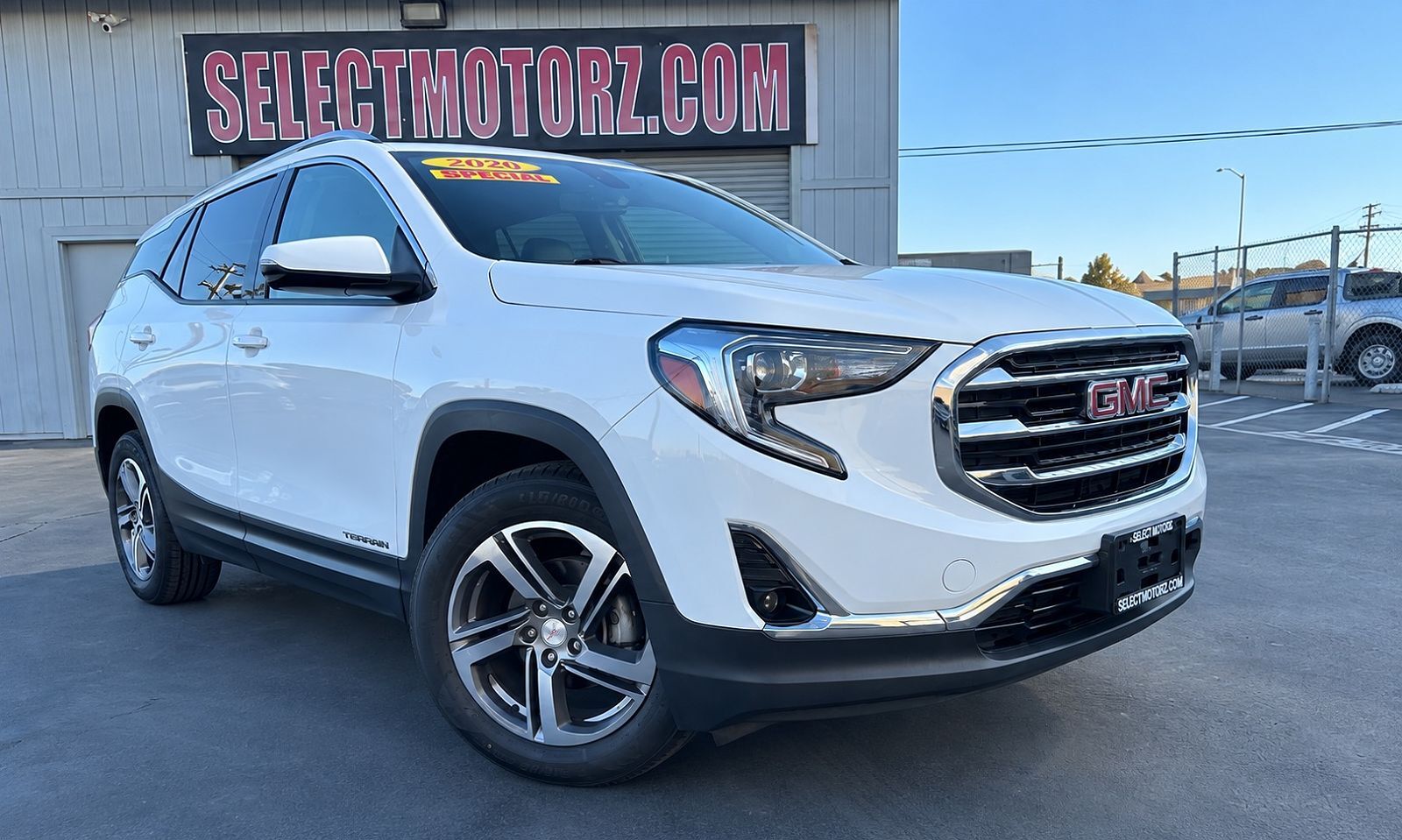 2021 GMC Terrain