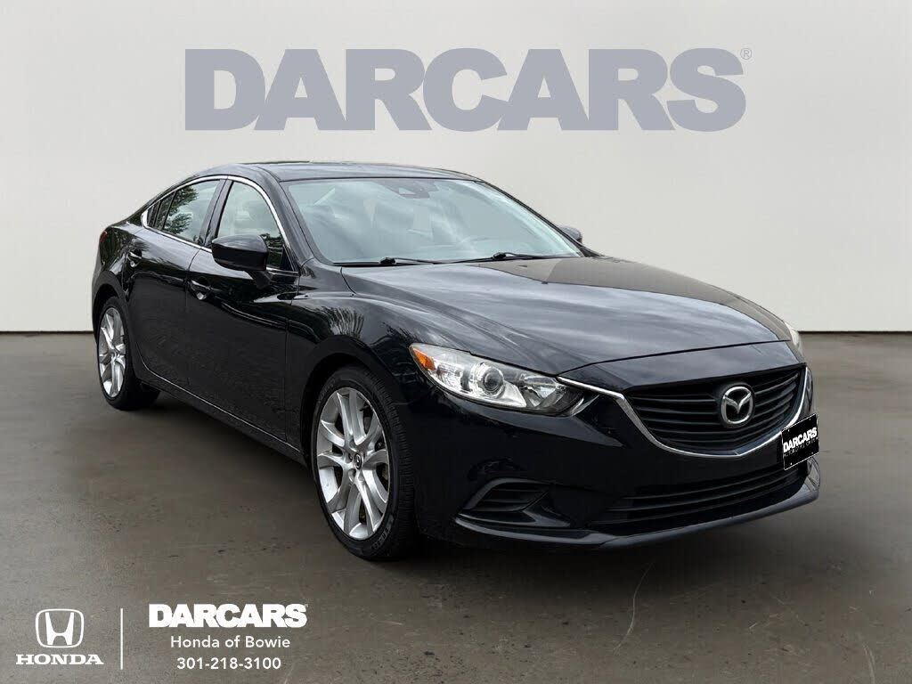 2017 MAZDA Mazda6