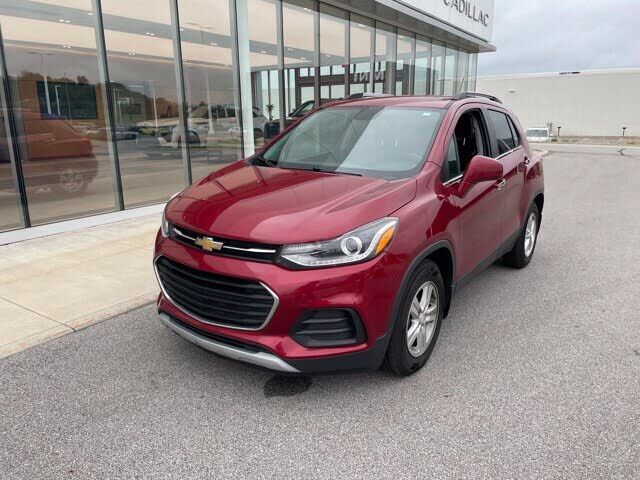 2018 CHEVROLET Trax