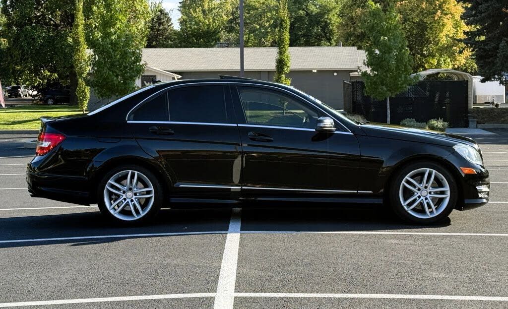 2014 Mercedes-Benz C-Class