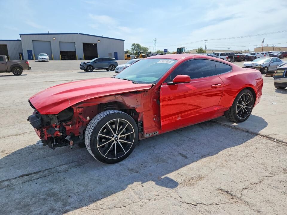2017 FORD Mustang