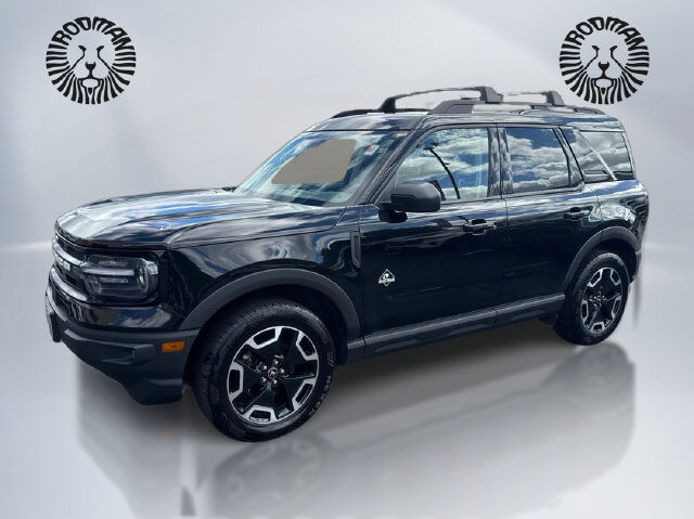 2021 FORD Bronco