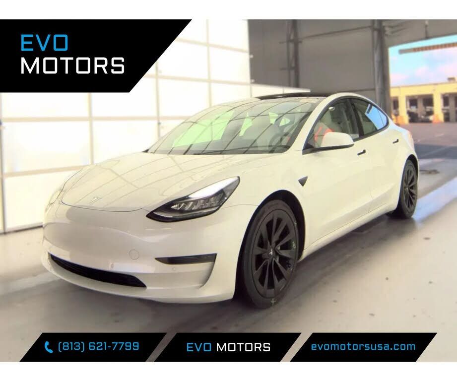 2021 TESLA Model 3