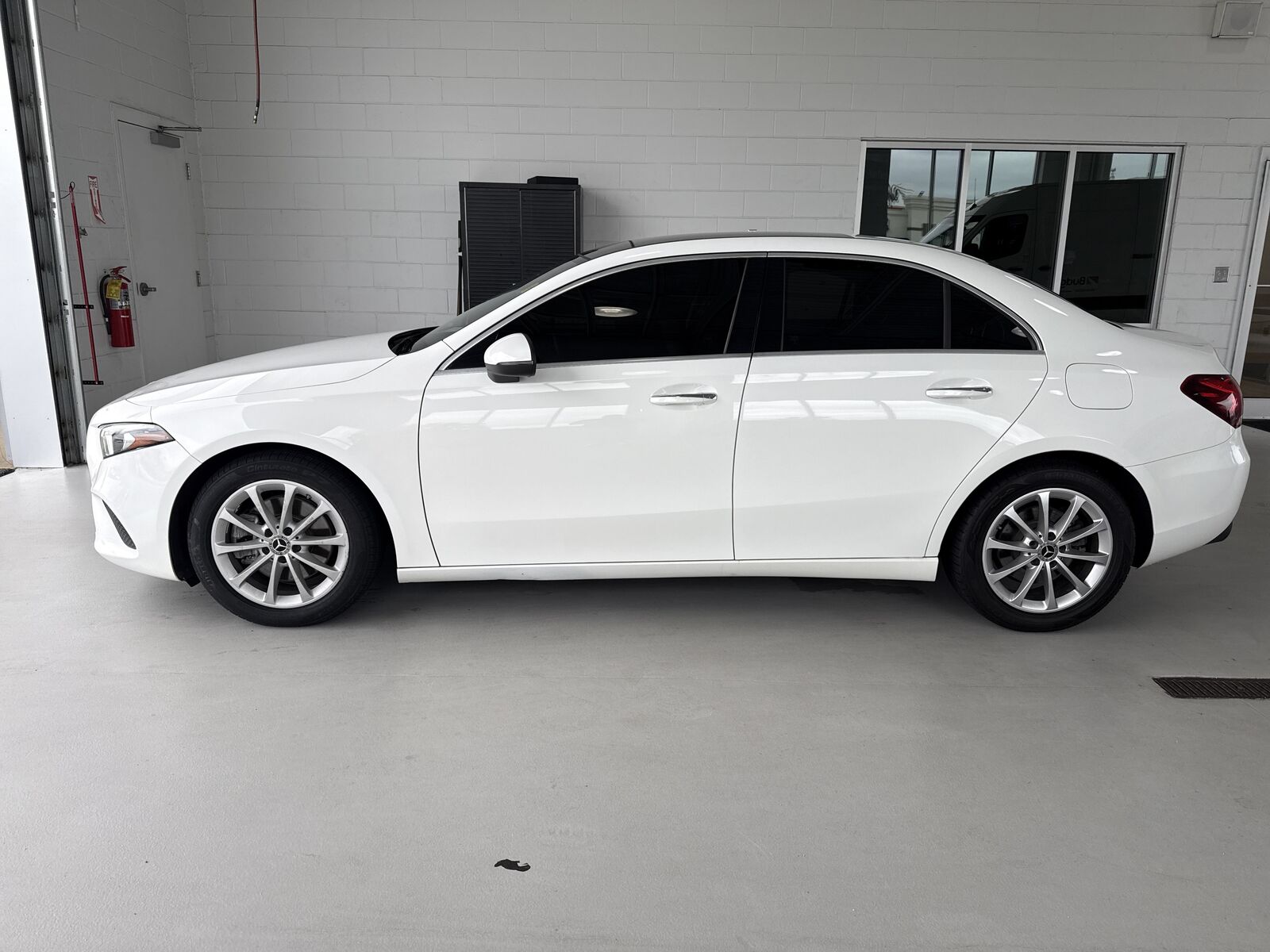 2021 Mercedes-Benz A-Class