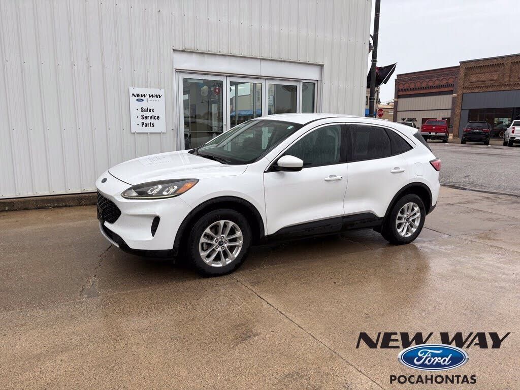 2020 FORD Escape