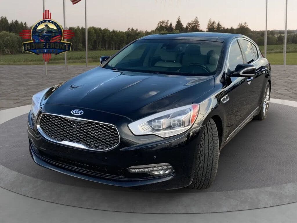2017 KIA K900