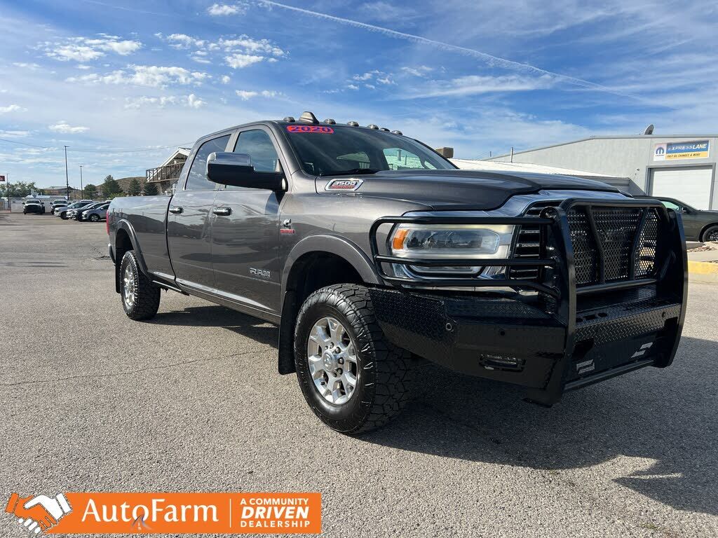 2020 RAM 3500