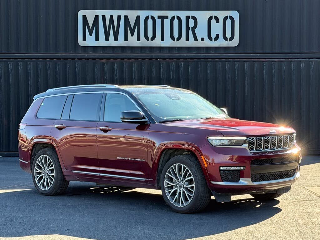 2021 JEEP Grand Cherokee