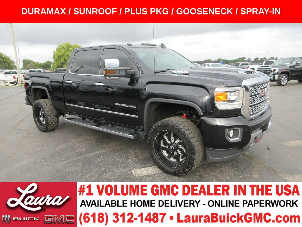 2019 GMC Sierra HD