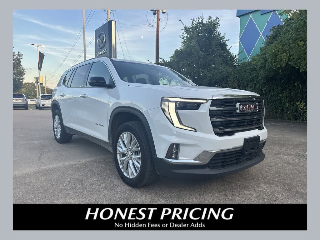 2026 GMC Acadia