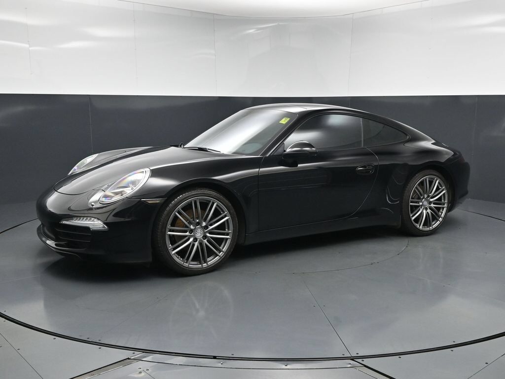 2013 PORSCHE 911