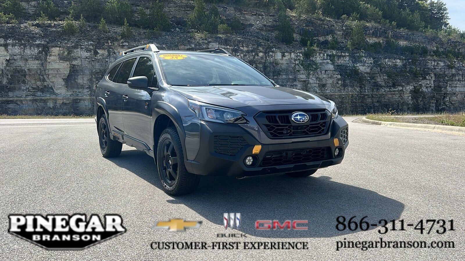 2025 SUBARU Outback