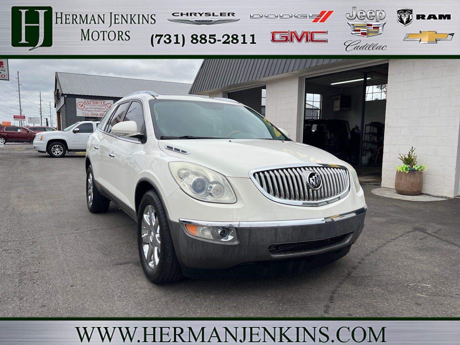 2010 BUICK Enclave