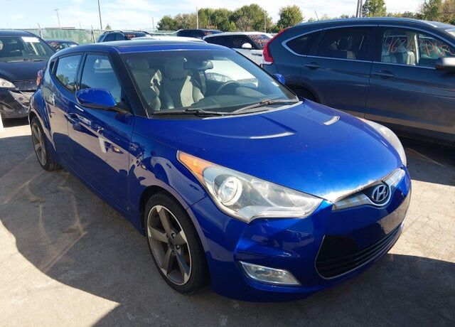 2012 HYUNDAI Veloster