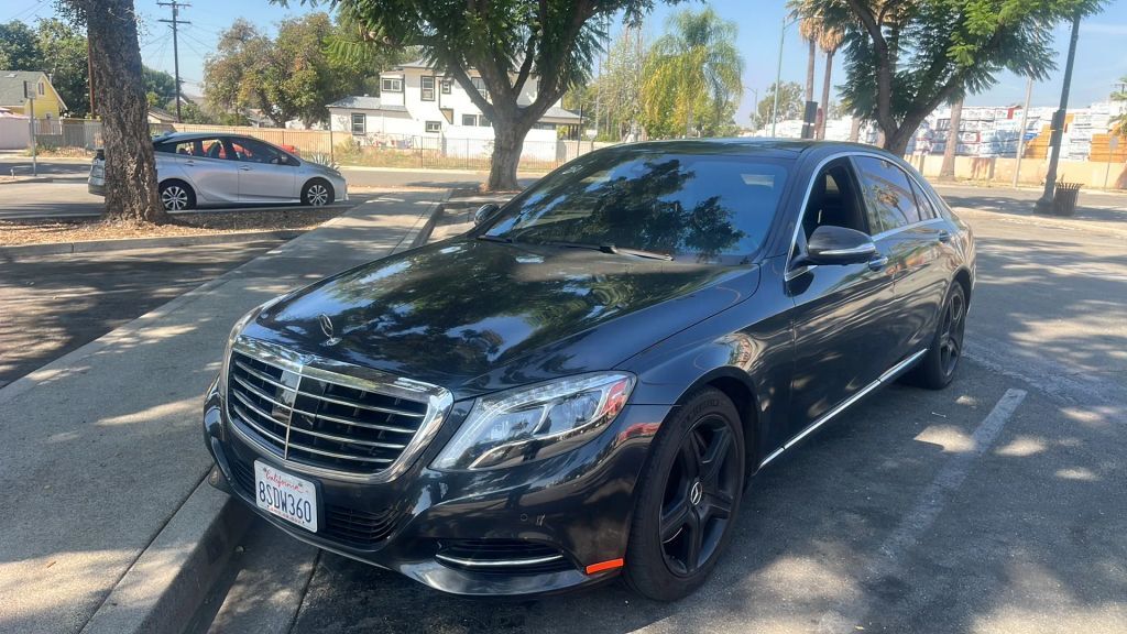 2016 Mercedes-Benz S-Class