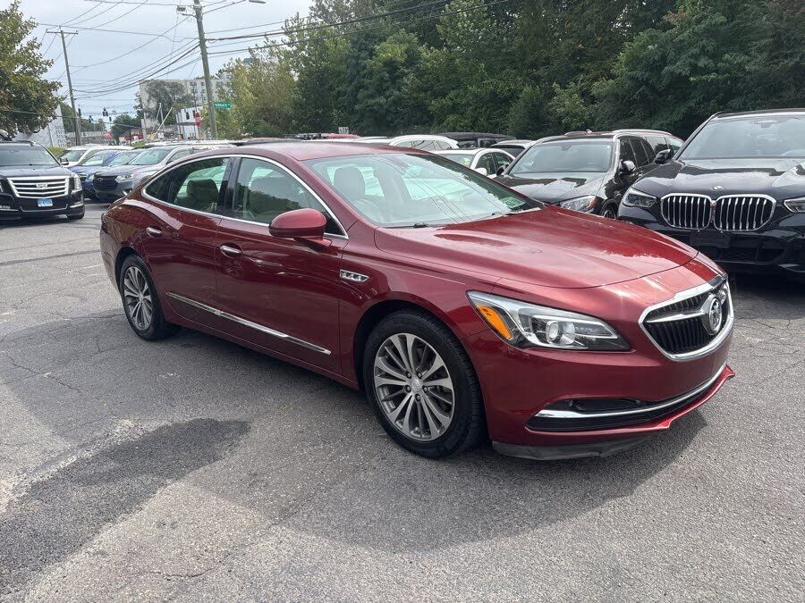 2017 BUICK LaCrosse