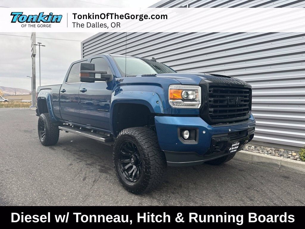 2019 GMC Sierra HD