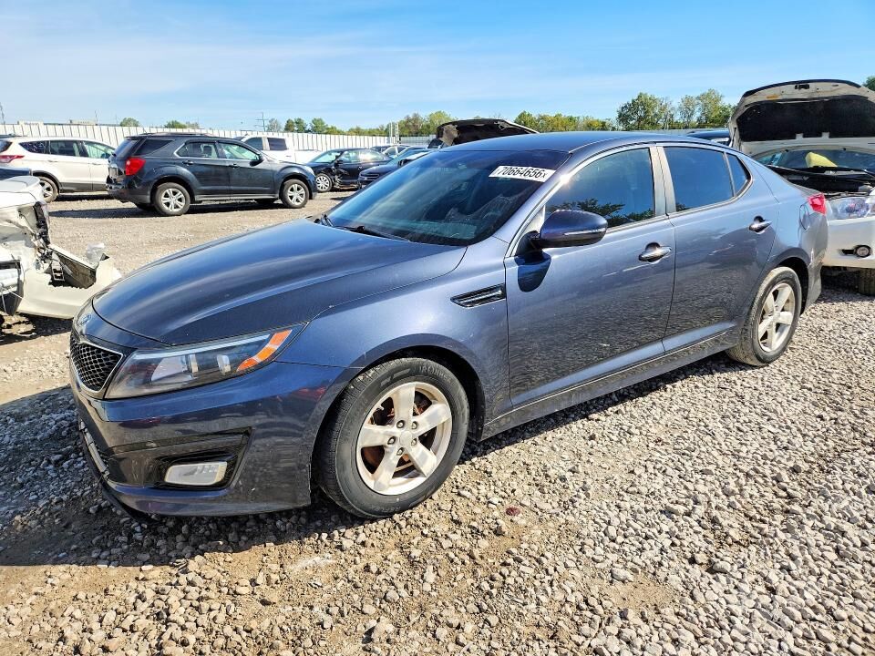 2015 KIA Optima