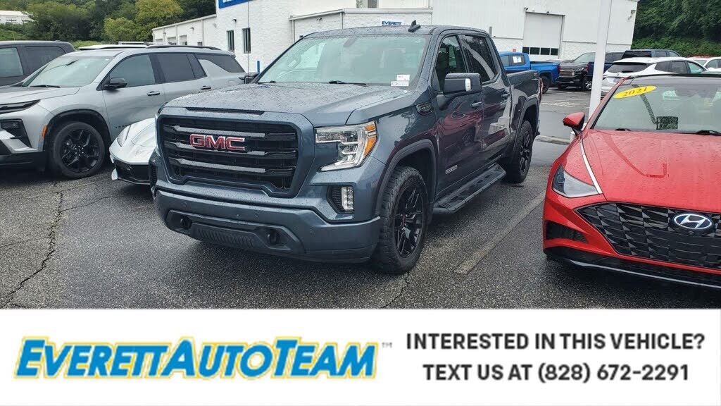2020 GMC Sierra