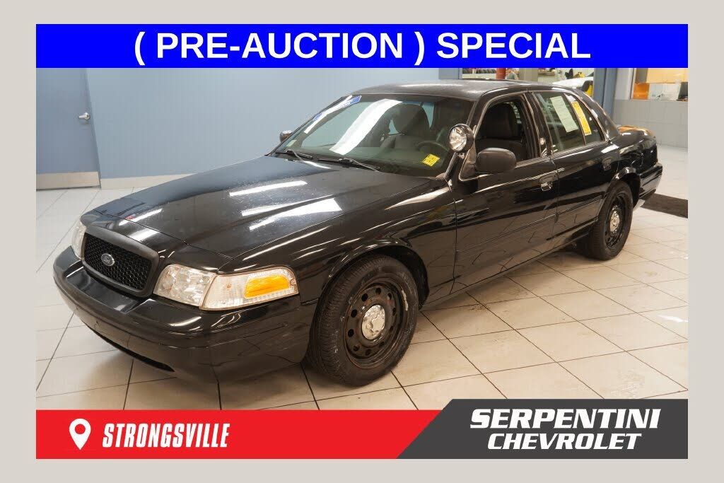 2011 FORD Crown Victoria