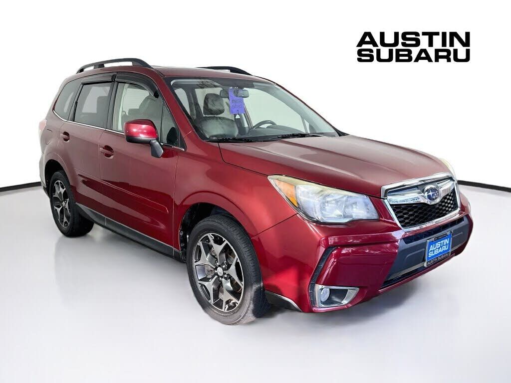 2014 SUBARU Forester