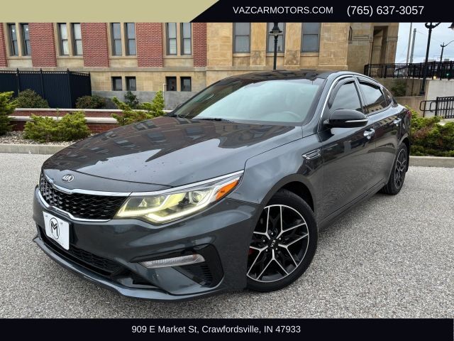 2020 KIA Optima
