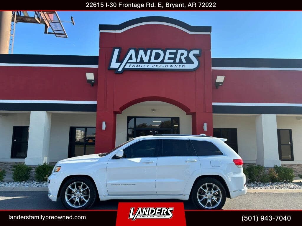 2016 JEEP Grand Cherokee