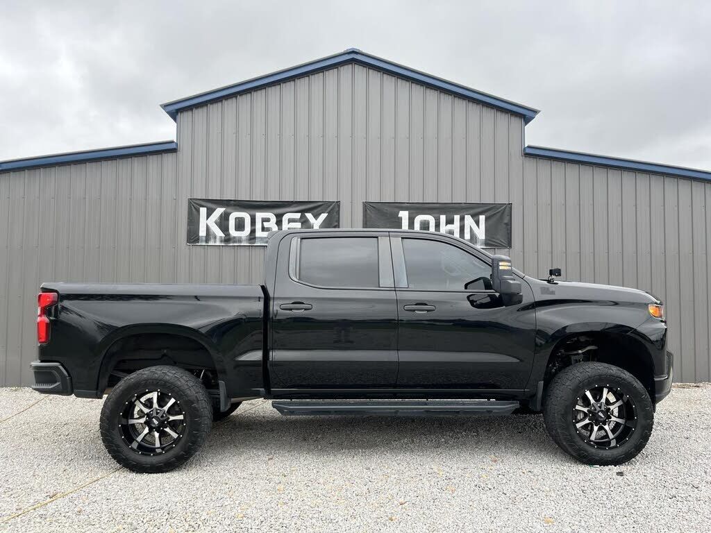 2019 CHEVROLET Silverado