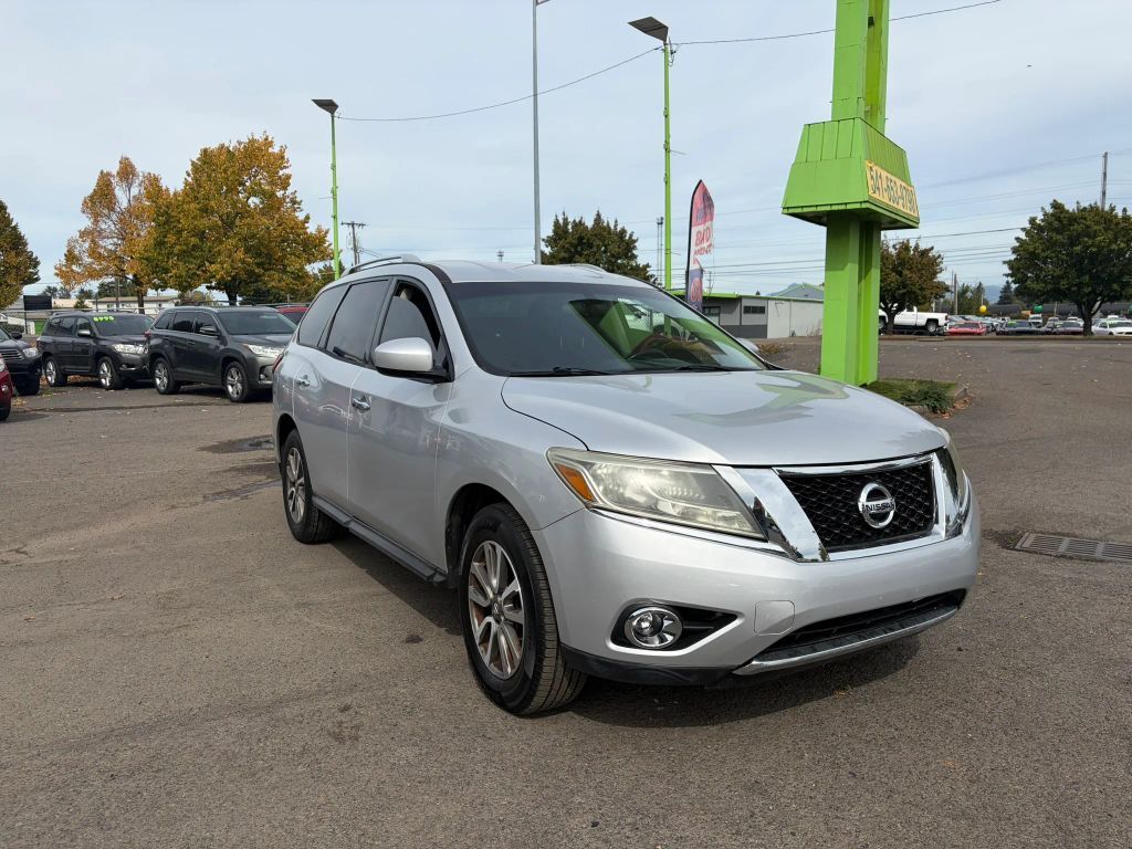 2013 NISSAN Pathfinder