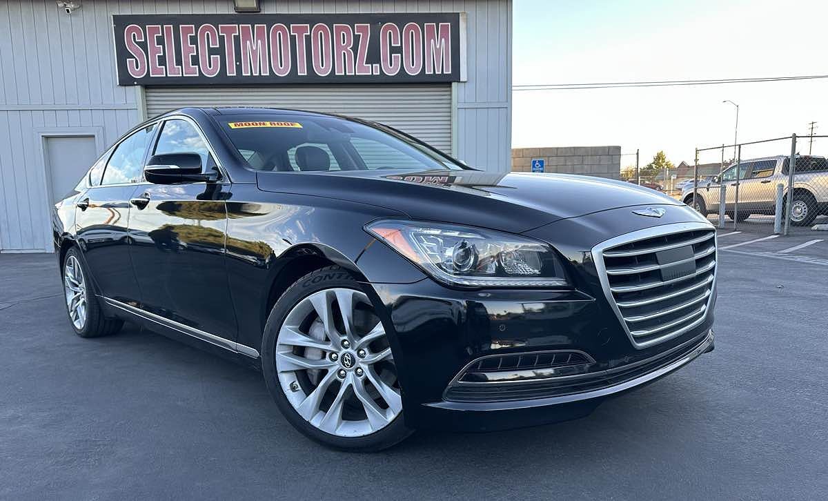 2015 HYUNDAI Genesis