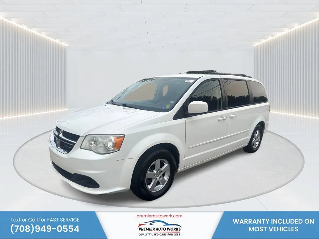 2012 DODGE Grand Caravan