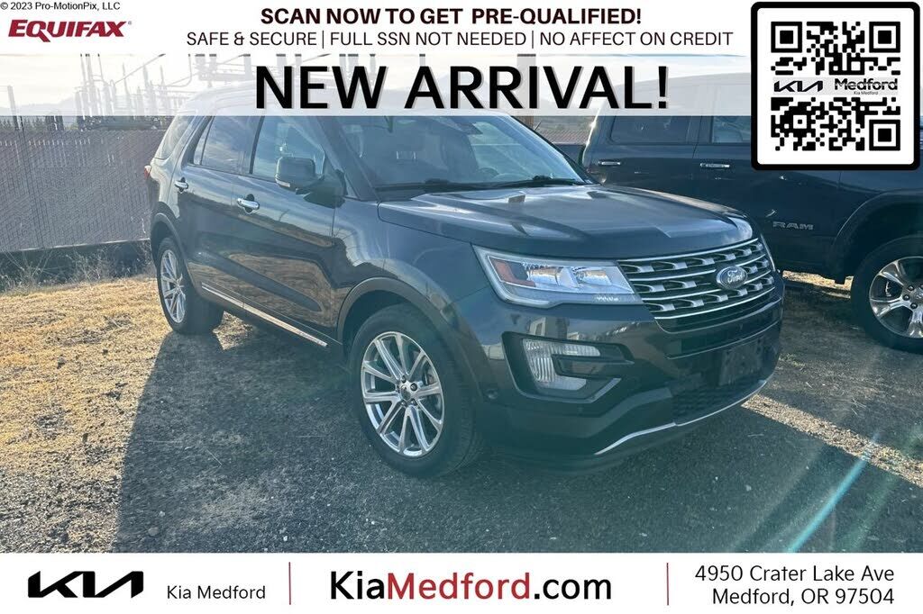 2017 FORD Explorer