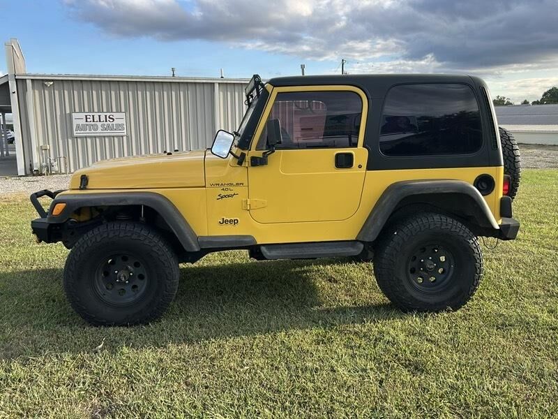 2000 JEEP Wrangler