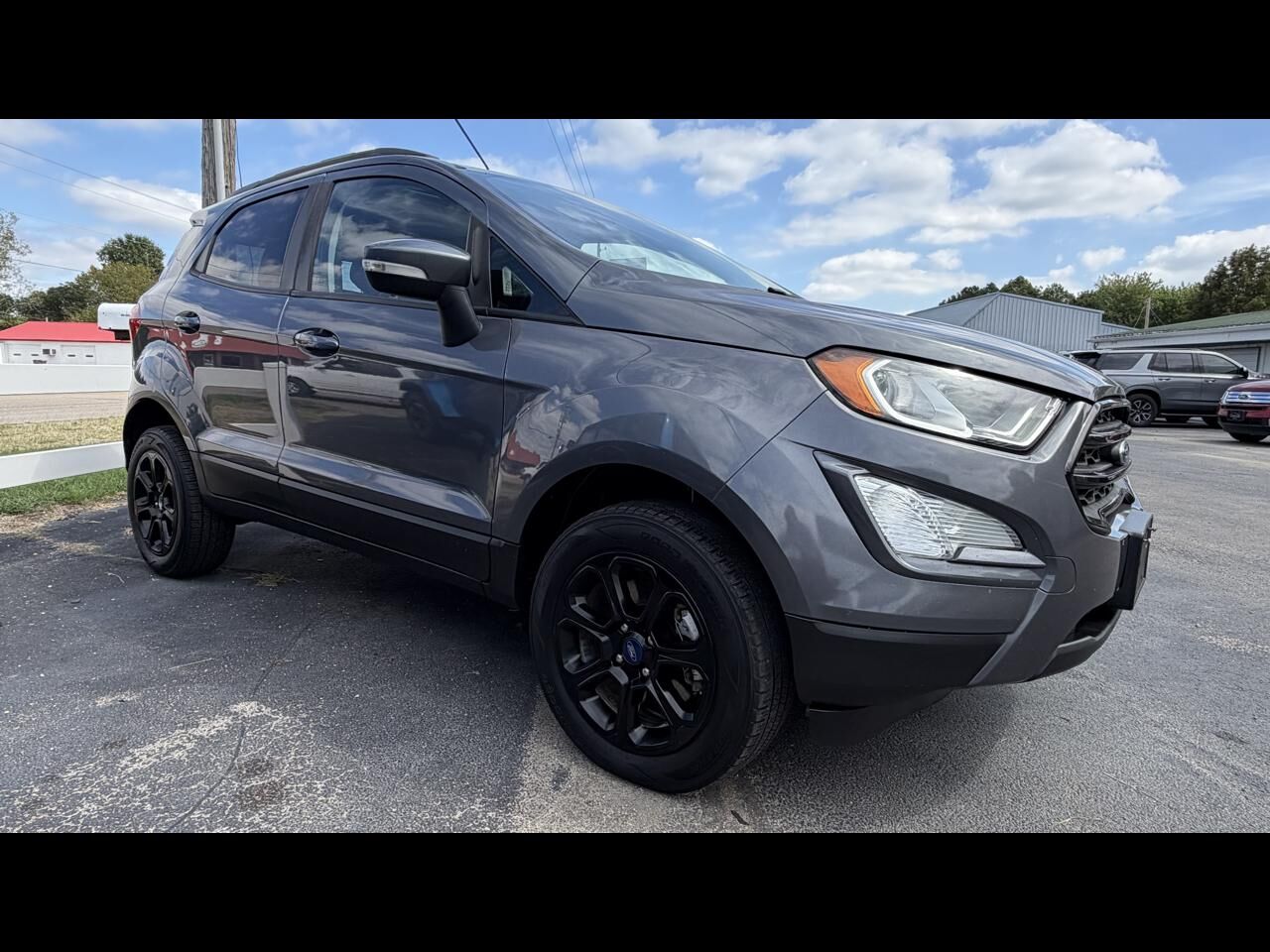 2020 FORD Ecosport