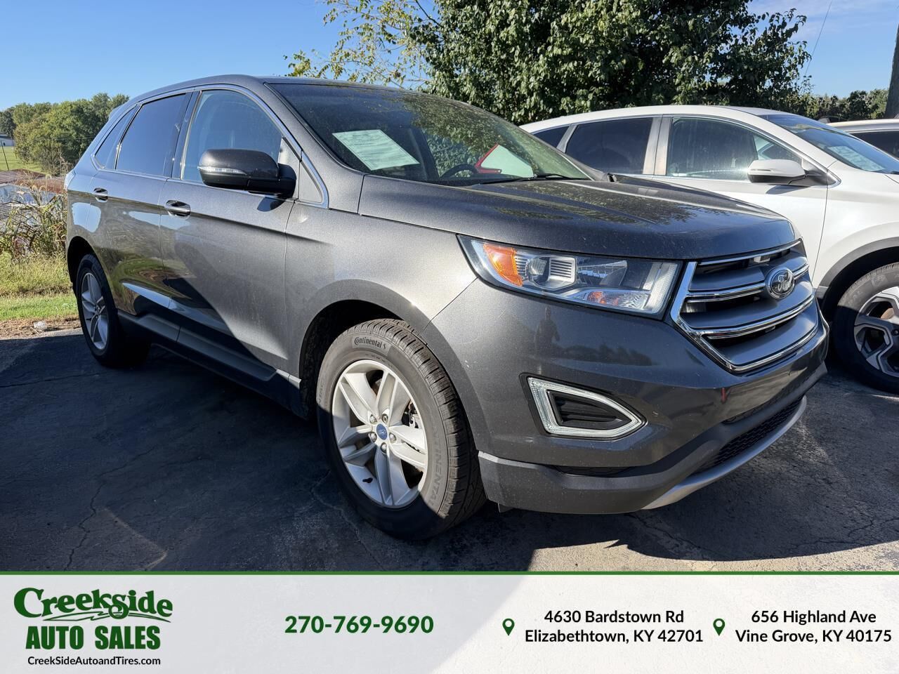 2018 FORD Edge