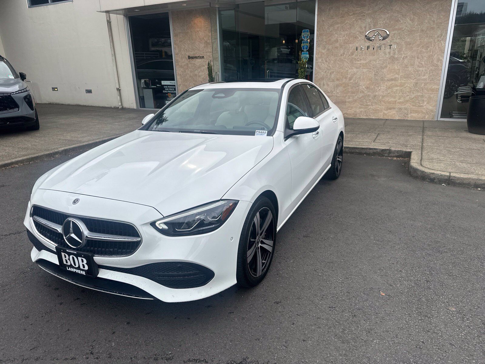 2025 MERCEDES-BENZ C-Class