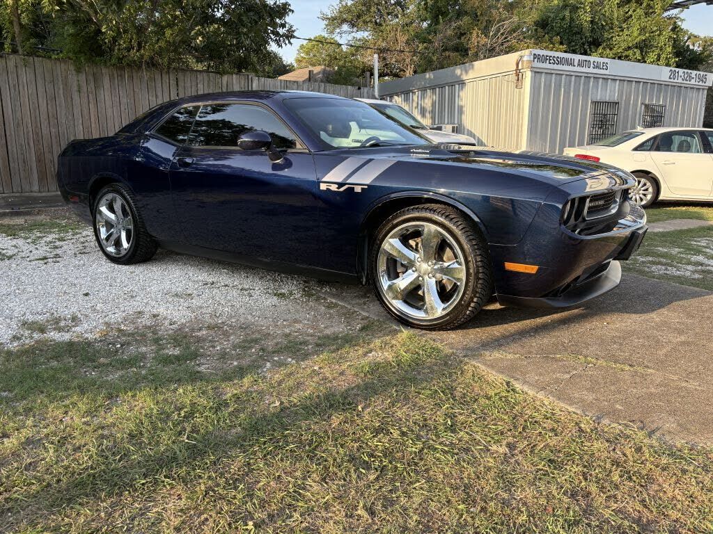 2013 DODGE Challenger