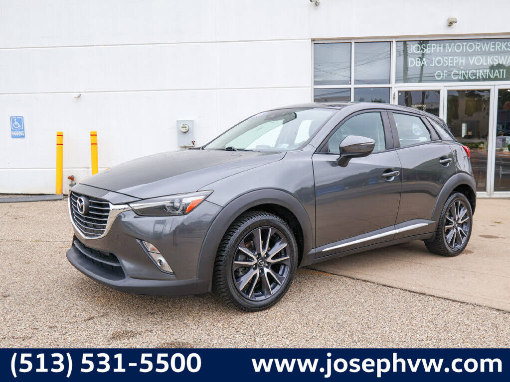 2018 MAZDA CX-3
