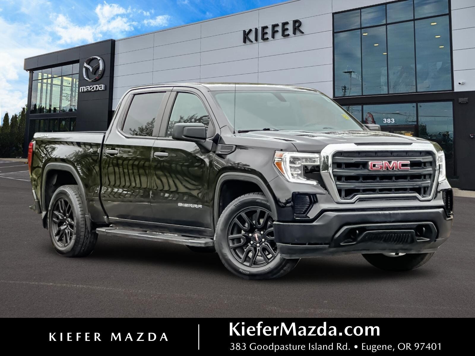 2021 GMC Sierra