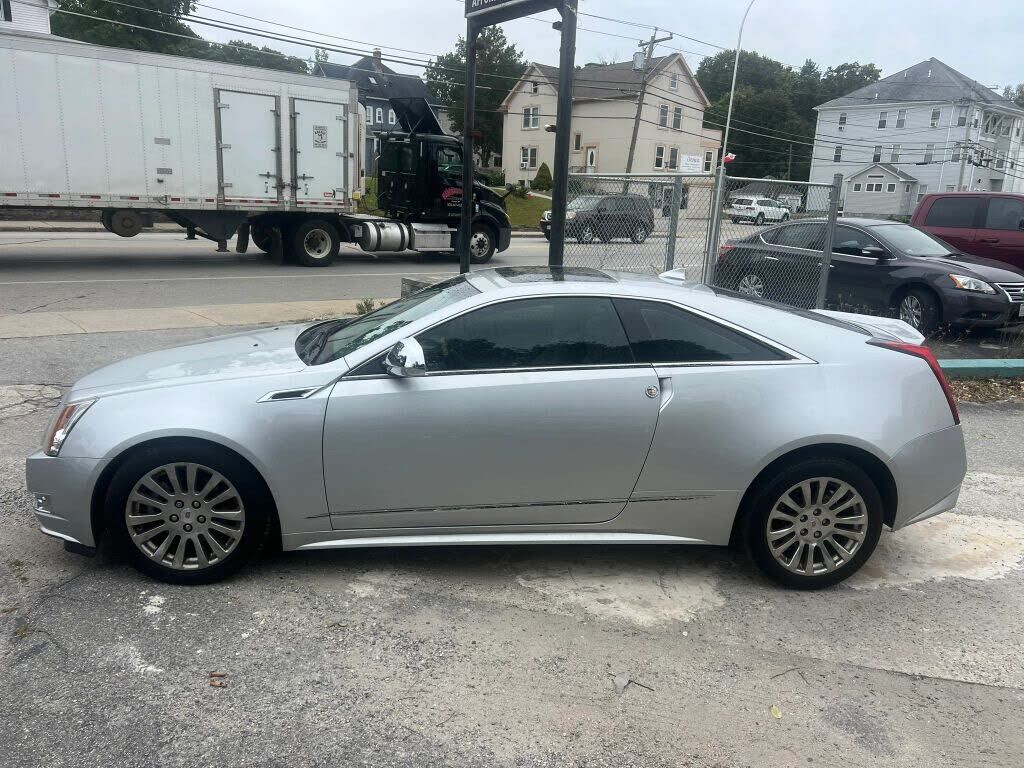 2012 CADILLAC CTS
