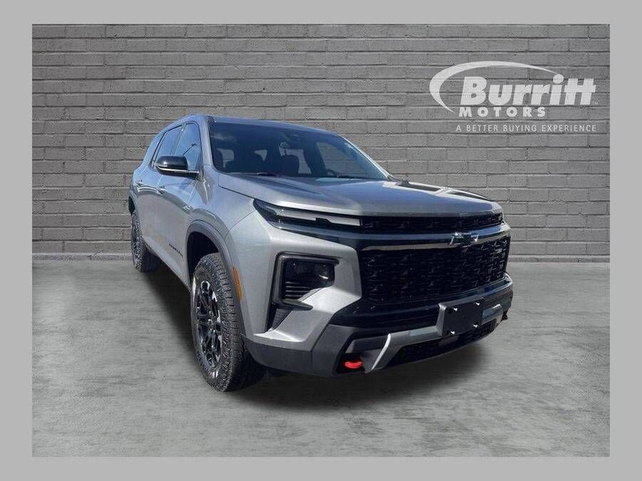 2027 CHEVROLET Traverse